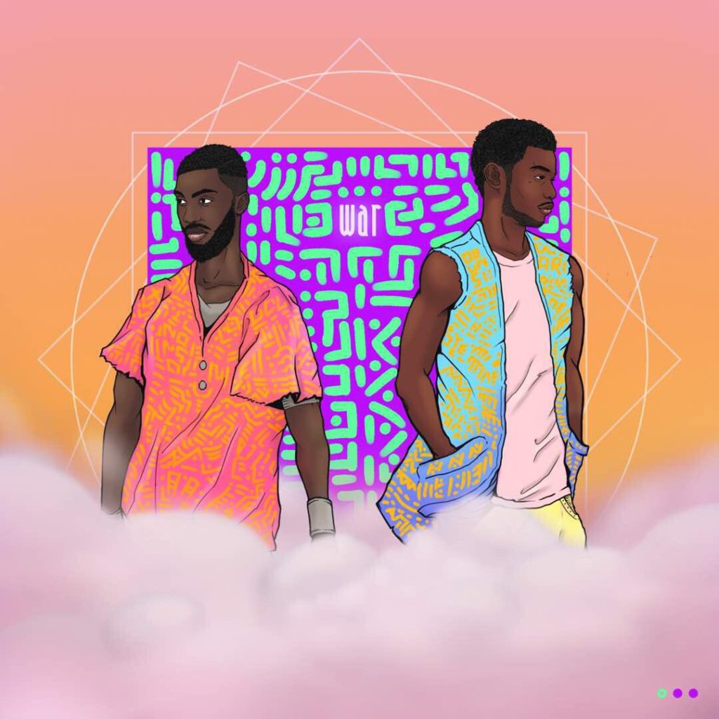 Listen To Odunsi and Nonso Amadi Complement One Another On War EP