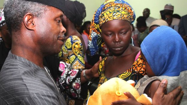 Apparently, Some Chibok Girls Decided Against Returning Home