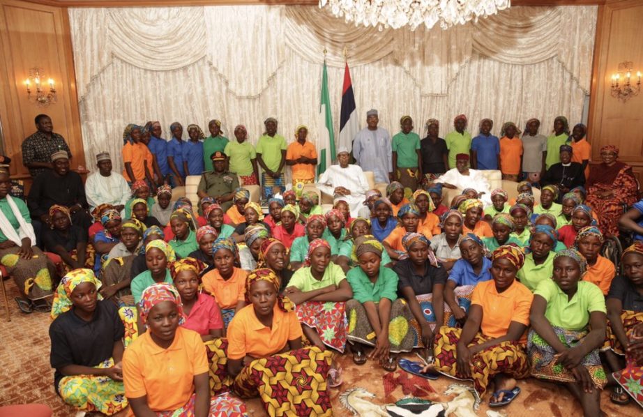 Here’s how the FG secured the return of the 82 Chibok Girls