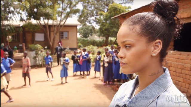 Watch A Documentary on Rihanna’s Trip to Malawi for Education