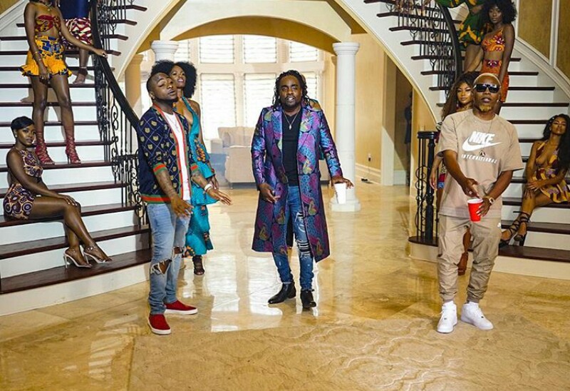 Watch Olamide, Davido and Wale Link Up In ‘Fine Girl’ Video