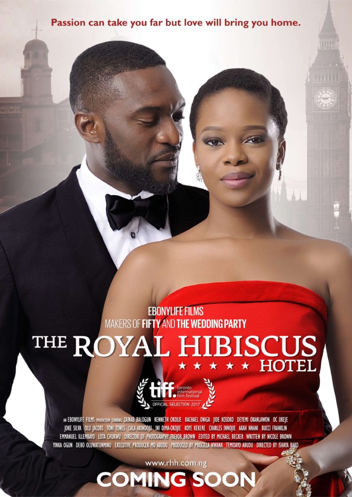 EbonyLife’s Upcoming Movie, The Royal Hibiscus Hotel Is Billed For Success