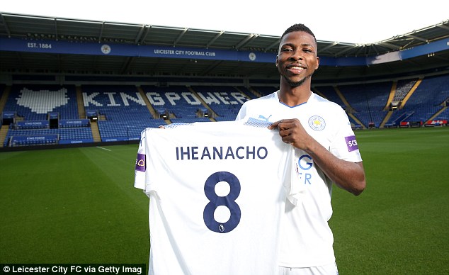 Kelechi Iheanacho Makes Nigerian History as He Makes £25 Million Leicester City Switch