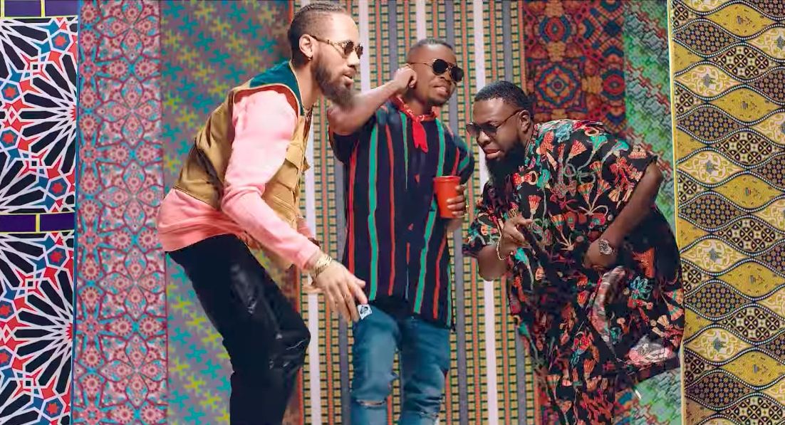 Nigeria’s Favorite Rap Duo, Olamide and Phyno Join Timaya on Telli Person