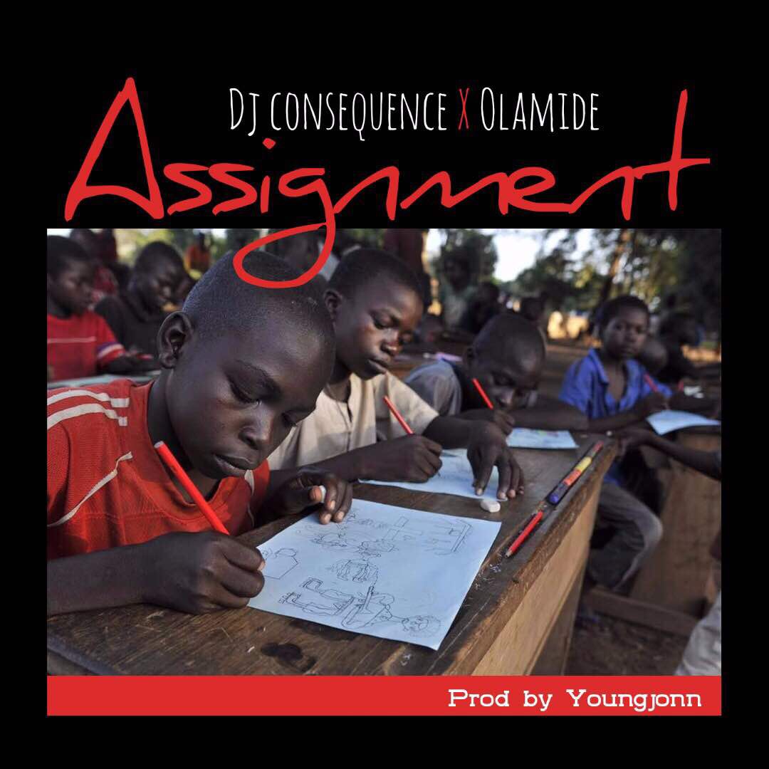 Olamide, DJ Consequence and Young Jonn Create House Music on Assignment