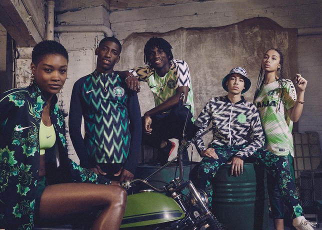 Nigeria’s 2018 World Cup Gear Is As Dope As It Gets