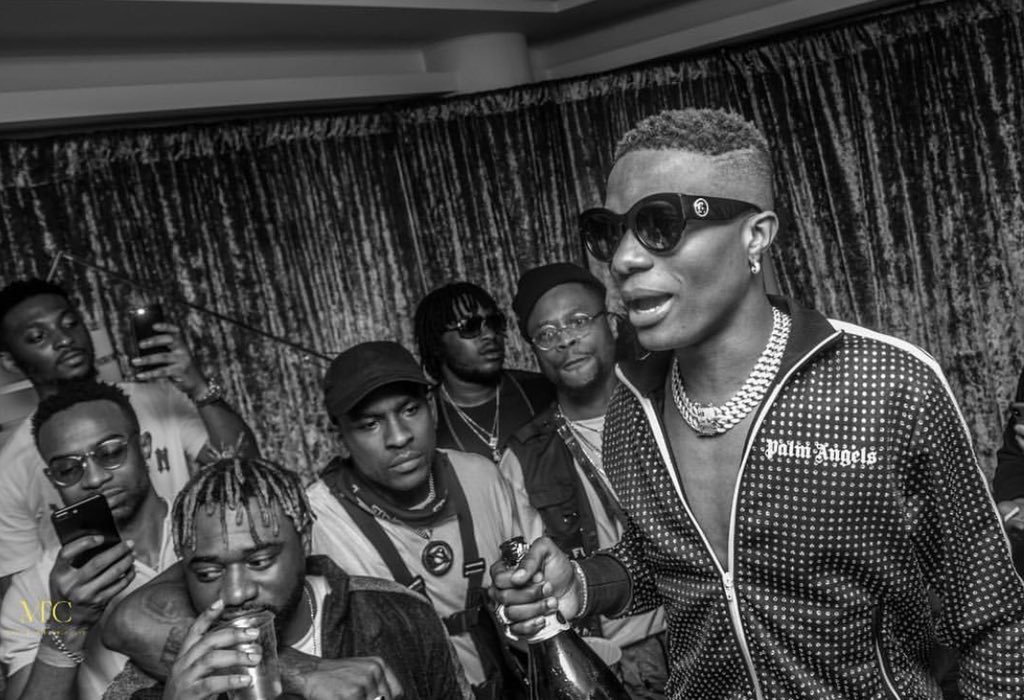 15 Must See Photos From Wizkid's Legendary Afrorepublik Showing in London