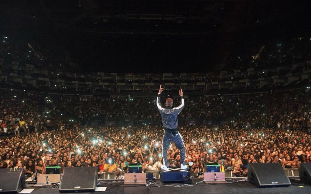 15 Must See Photos From Wizkid's Legendary Afrorepublik Showing in London