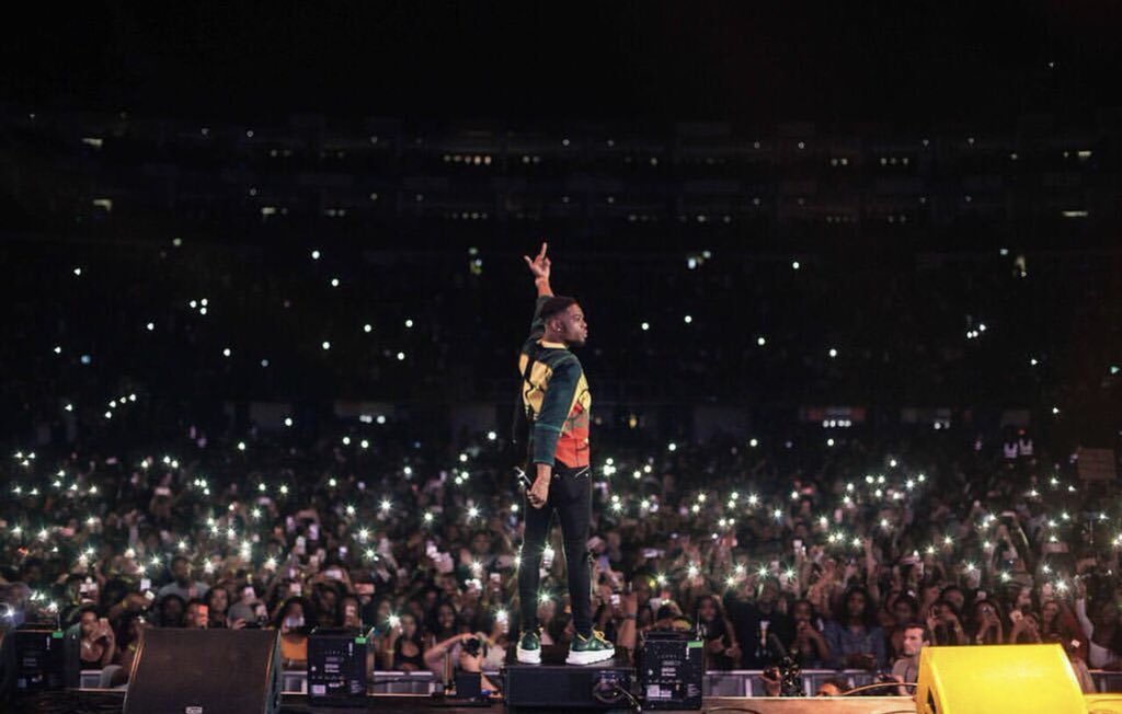 15 Must See Photos From Wizkid's Legendary Afrorepublik Showing in London