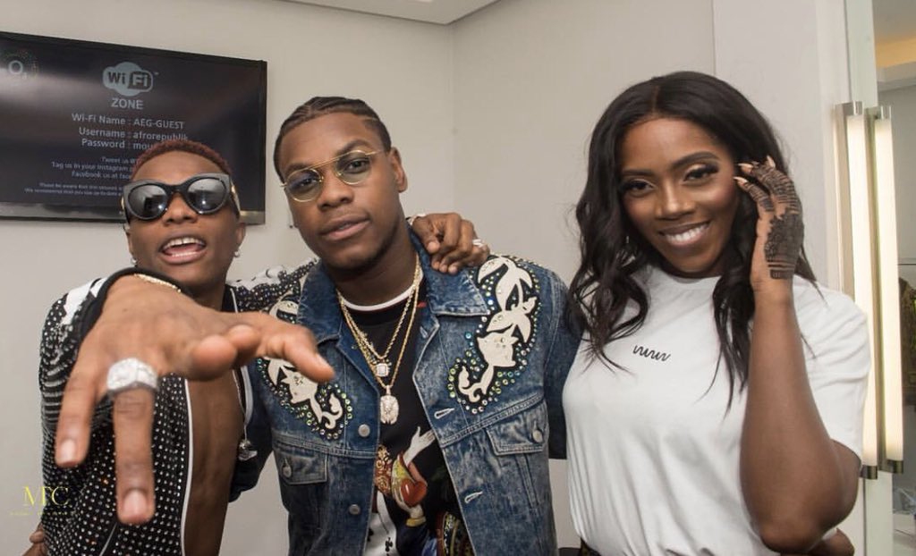 15 Must See Photos From Wizkid's Legendary Afrorepublik Showing in London