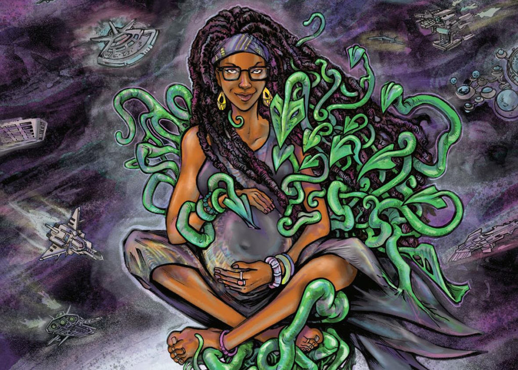 Nnedi Okorafor’s New Comic, ‘LaGuardia’ Is About Africans & Aliens