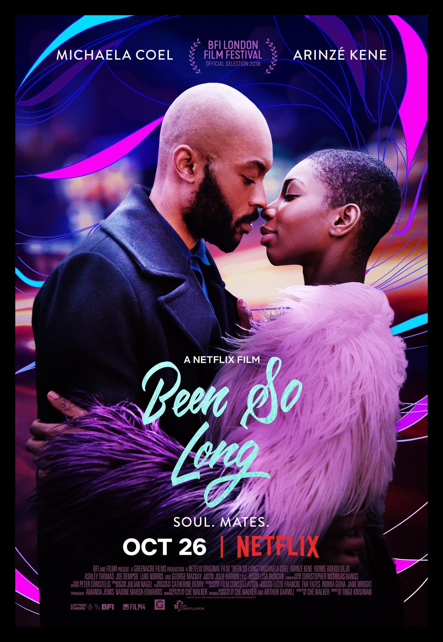 Black Musical Starring Michaela Coel & Arinzé Kene Is Finally Coming To Netflix