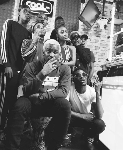 Olamide Builds YBNL With New Signees And A Joint Mixtape In The Works