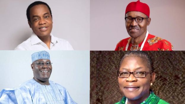 2019 elections: Buhari, Atiku, Duke, Ezekwesili and Sowore to debate in January