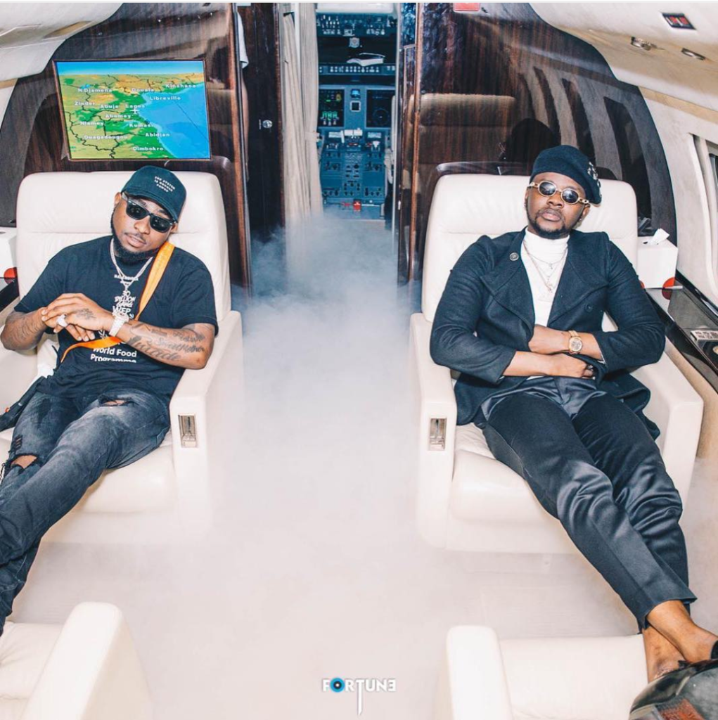 Kizz Daniel and Davido share their upbeat love ballad; One Ticket