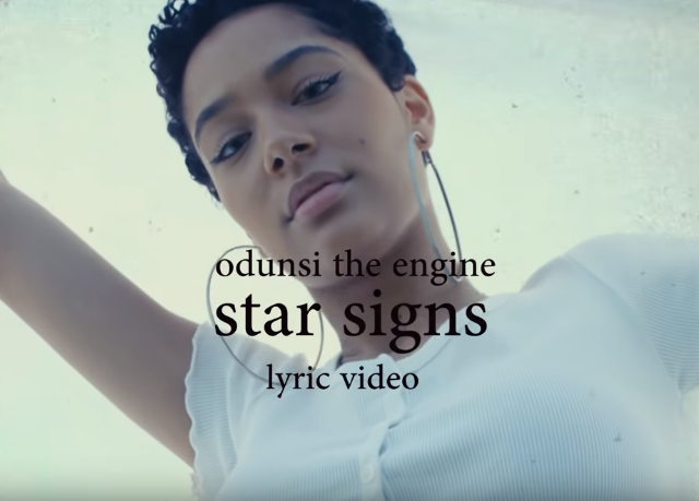 Watch Odunsi’s Summery Lyric Video For Star Signs