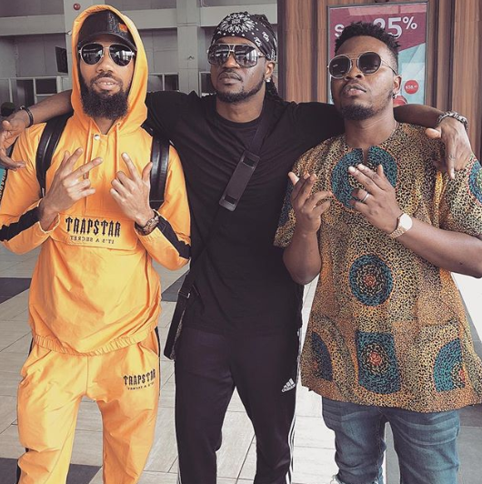 Rudeboy recruits Phyno and Olamide on Double Double