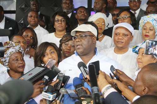 Opposition leader, Felix Tshisekedi, wins Congo presidential election