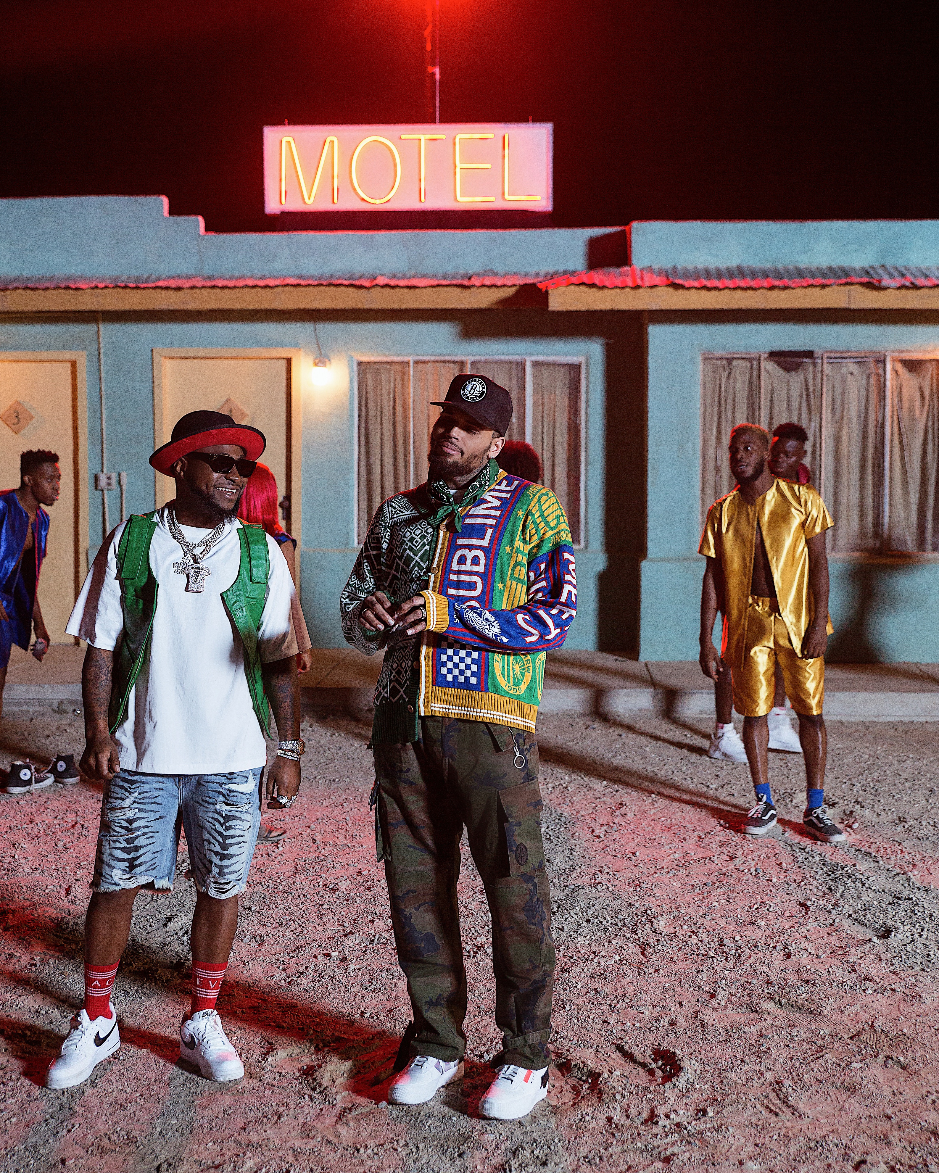 Watch Davido and Chris Brown’s ‘Blow My Mind’ Video