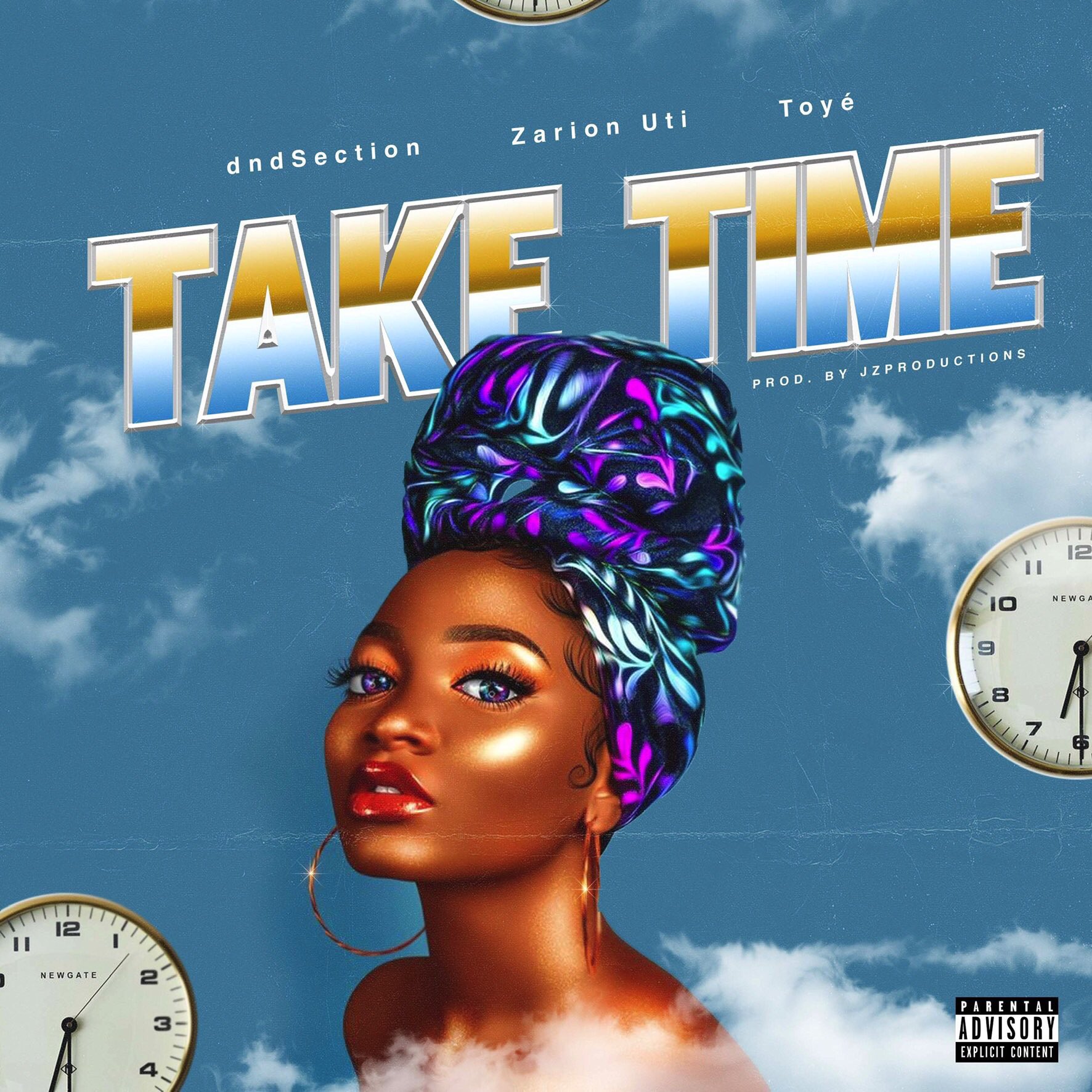 Listen to DND Section, Zarion Uti and Toyé’s ‘Take Time’