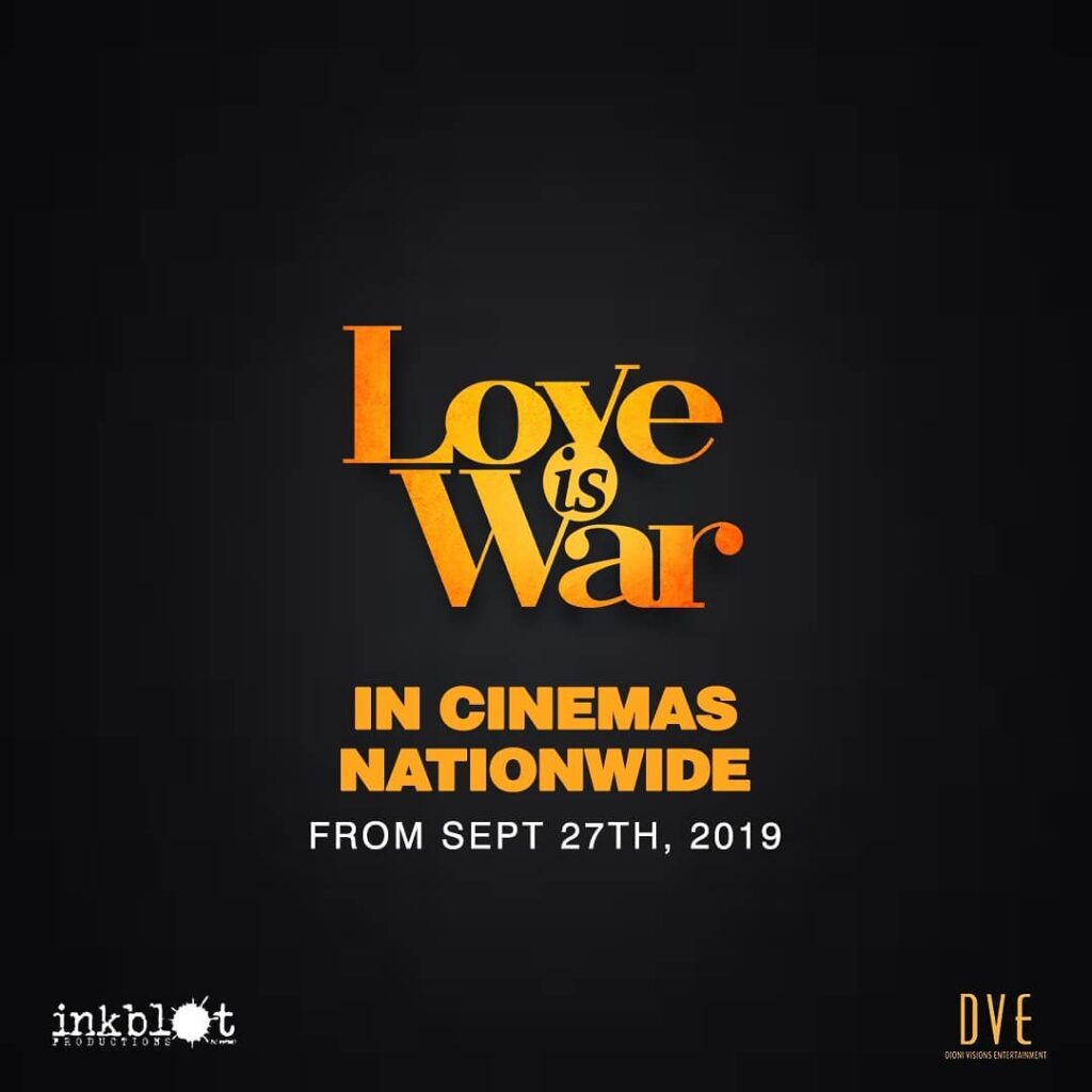 Omoni Oboli and RMD are at War and in Love in the Love is War teaser