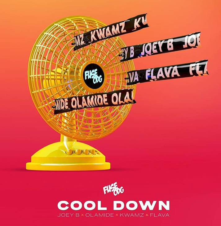 Fuse ODG Enlists Olamide, Flava, Joey B And Kwamz On ‘Cool Down’