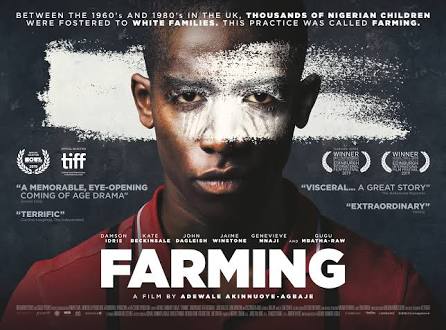 Internationally acclaimed film 'Farming' to be released this October