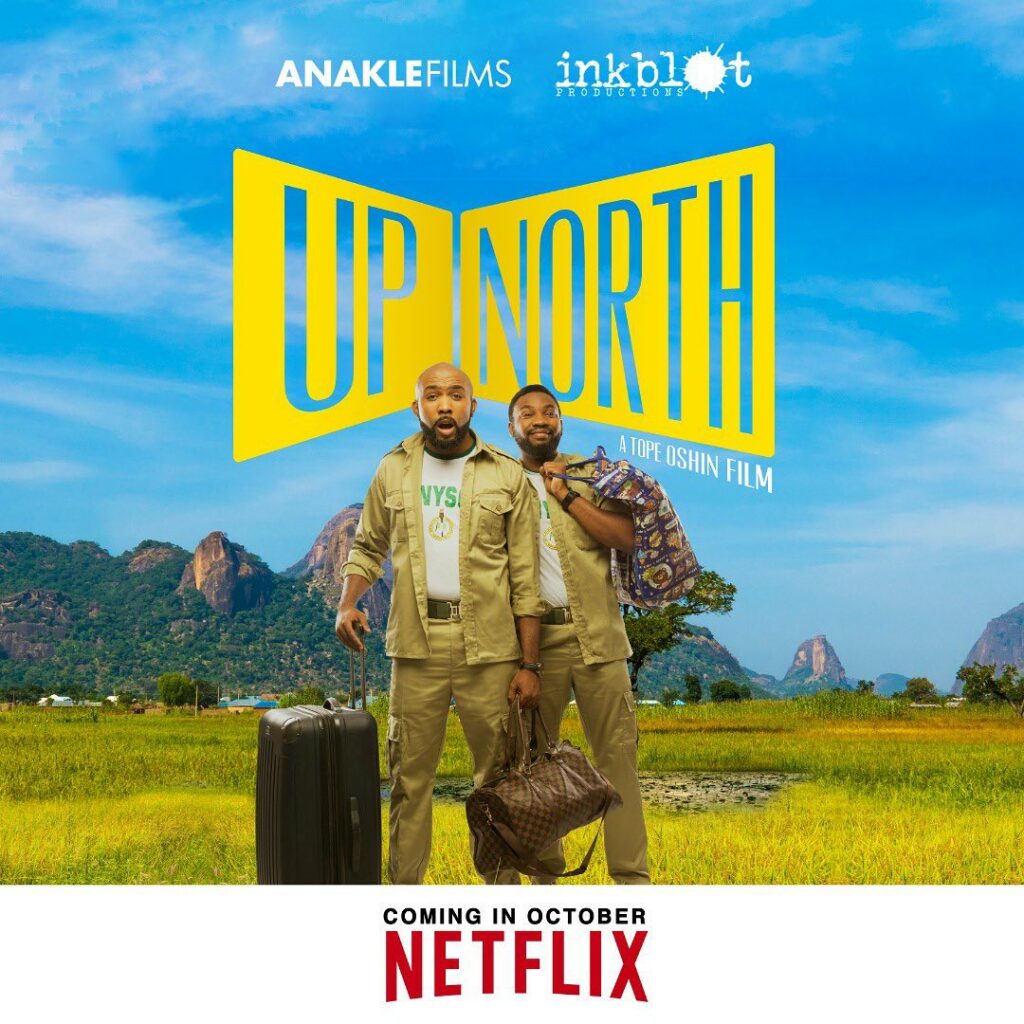 Tope Oshin’s Up North is Coming to Netflix this October