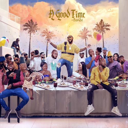 Stream Davido’s Long Awaited Sophomore Album ‘A Good Time’