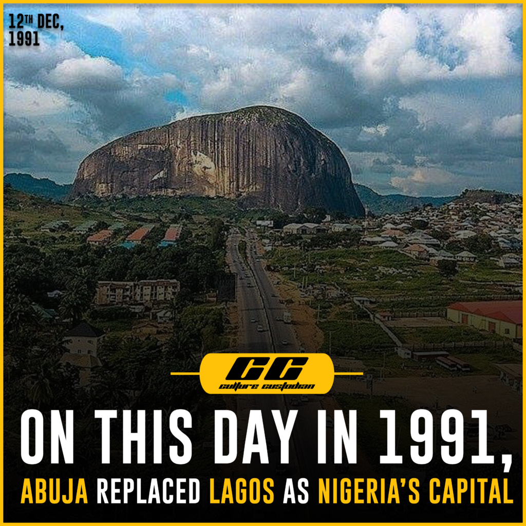 How Abuja Became Nigeria’s Capital