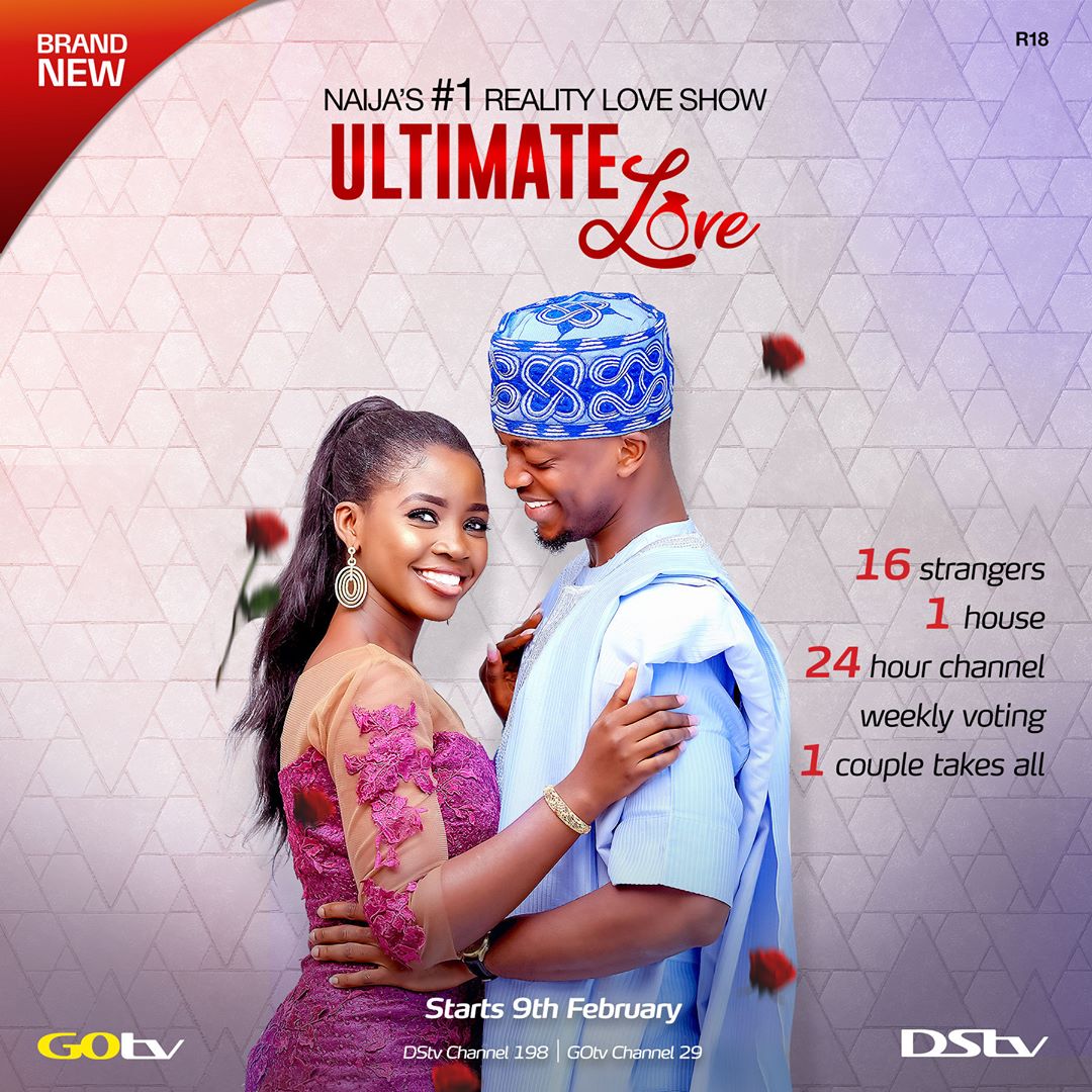 Africa Magic’s Reality TV Show ‘Ultimate Love’ now Streaming on Showmax