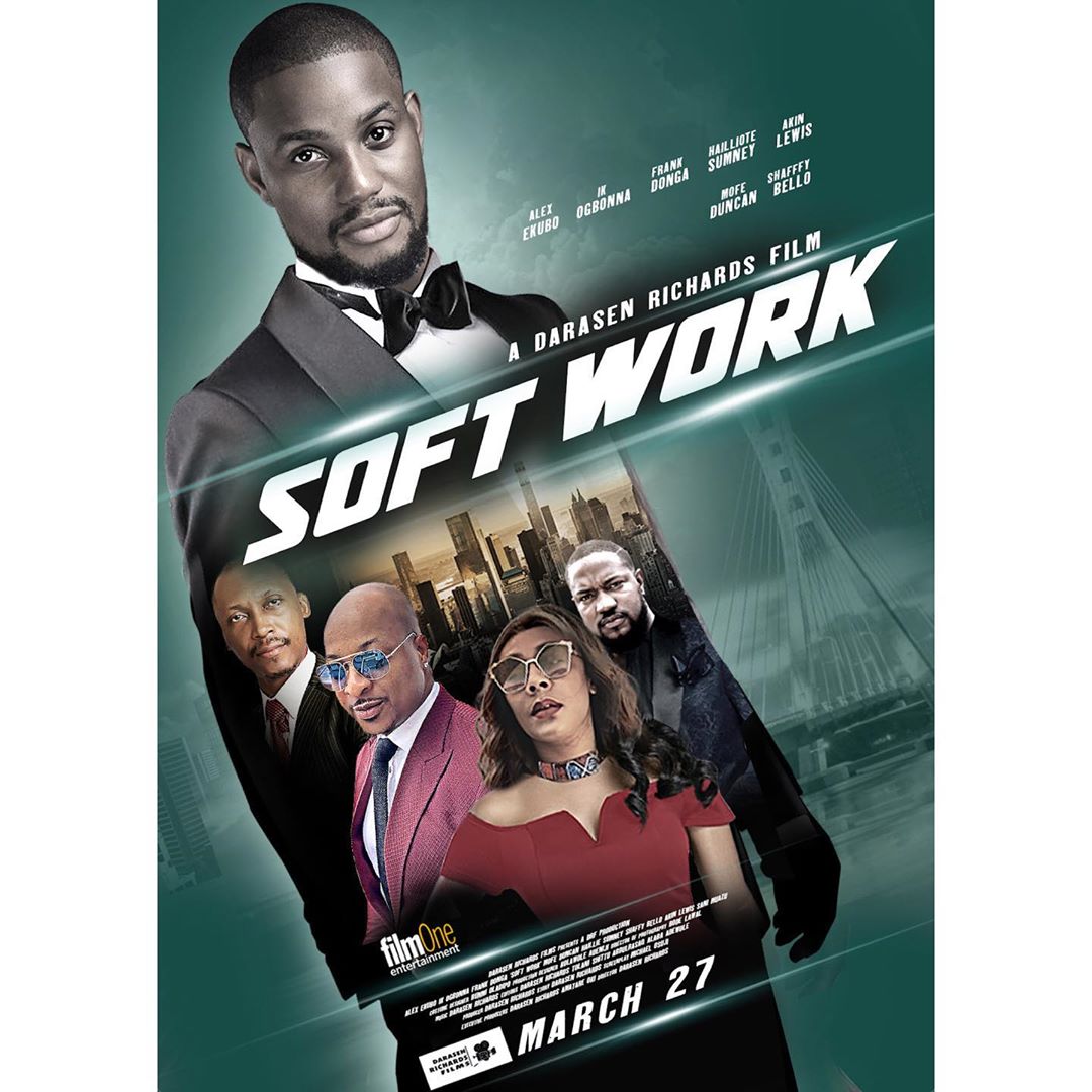 ‘Soft Work’ Trailer: The Most Dangerous Heist in Lagos