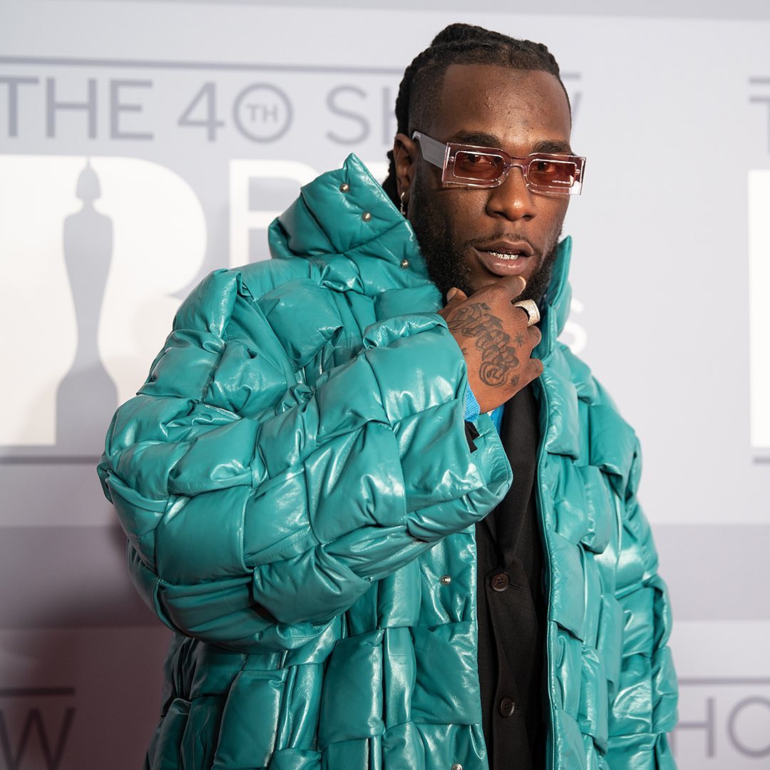 Watch Burna Boy Perform ‘Anybody’ and ‘Own It’ with Stormzy at the BRIT Awards