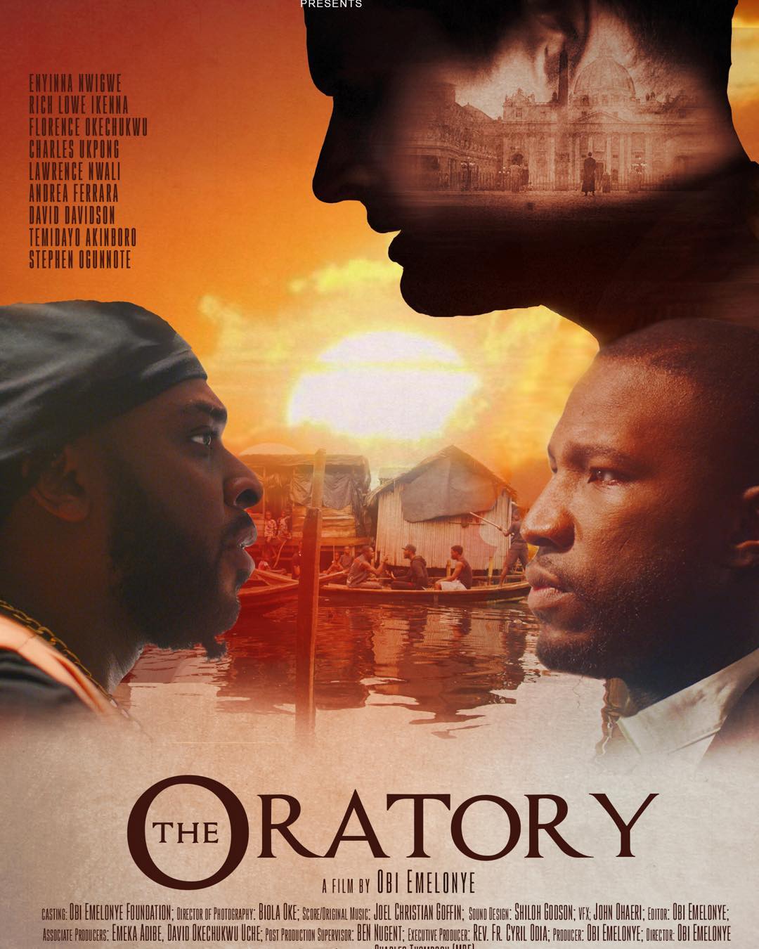 Watch the trailer for Obi Emelonye’s ‘The Oratory’