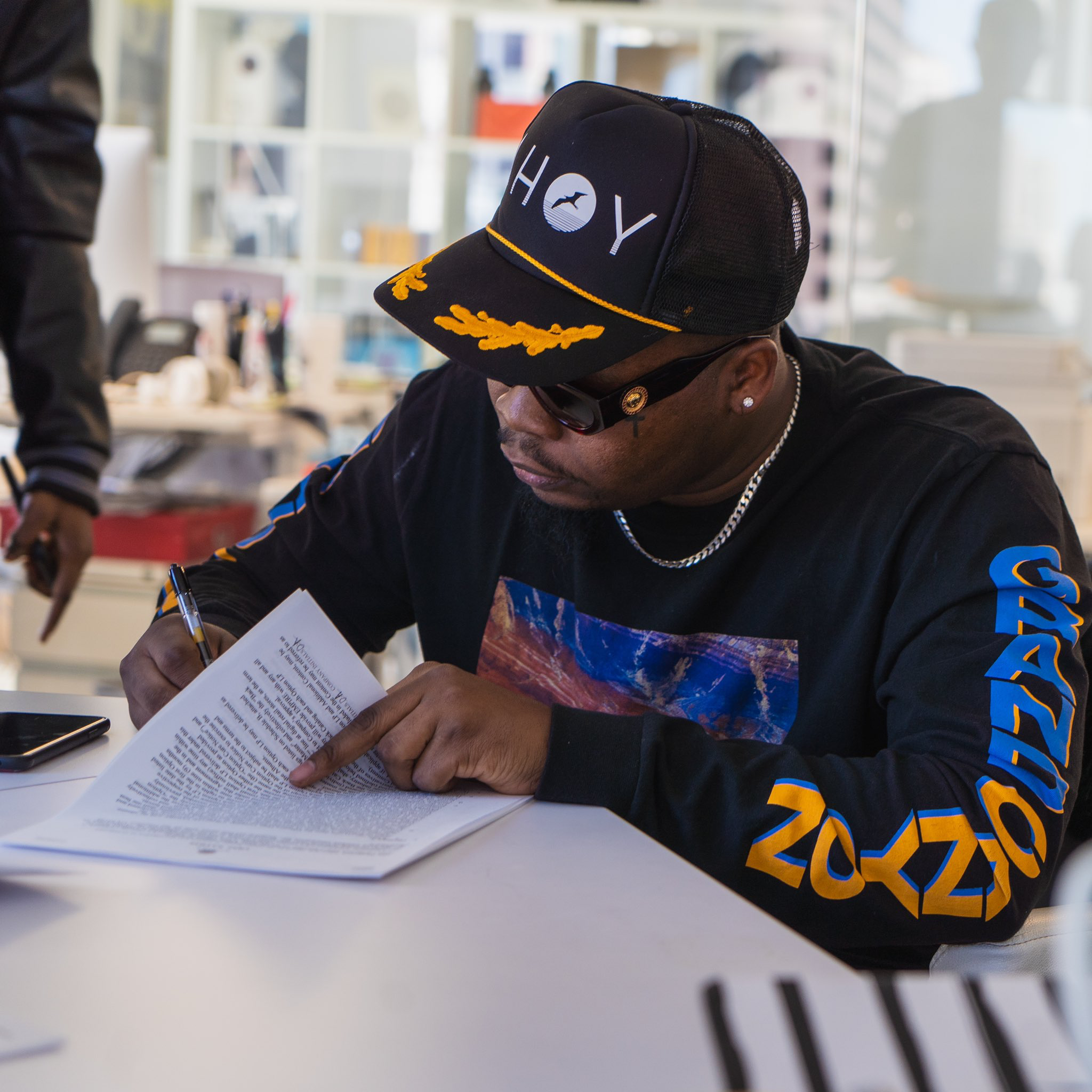 Olamide and YBNL seal joint venture deal with Empire