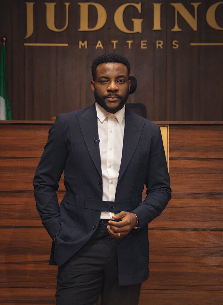 Ebuka Obi-Uchendu to anchor new reality courtroom TV show Judging Matters