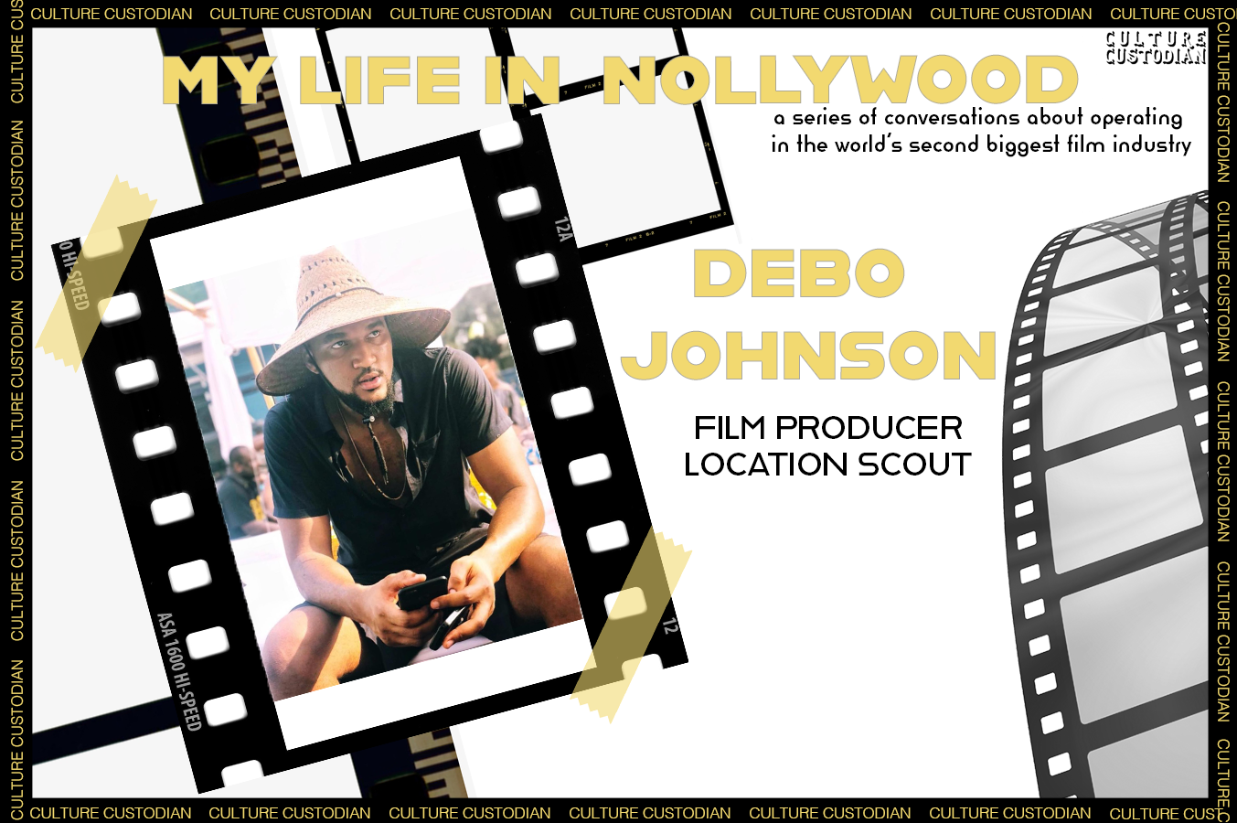 My Life in Nollywood: Debo Johnson