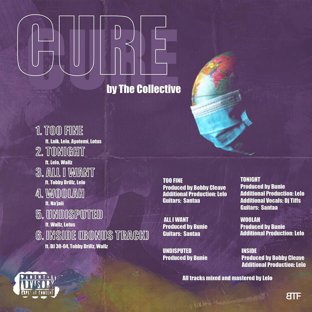 Some Of The DMV’s Brightest African Acts Unite On ‘Cure’ EP By Dafidi The Music Company