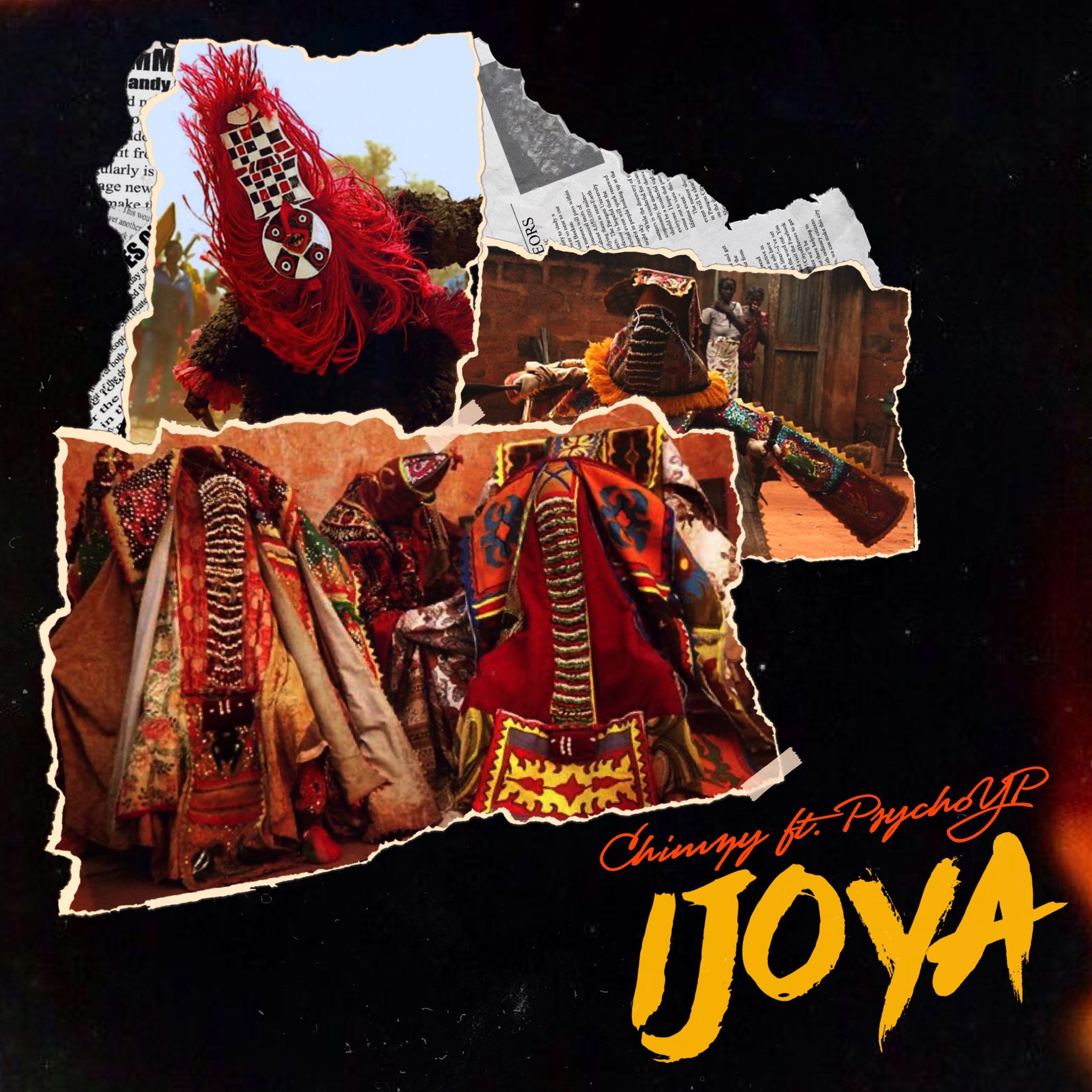 Chimzy and Psycho YP Turn The Clock Back On Weird-MC Inspired ‘Ijoya’