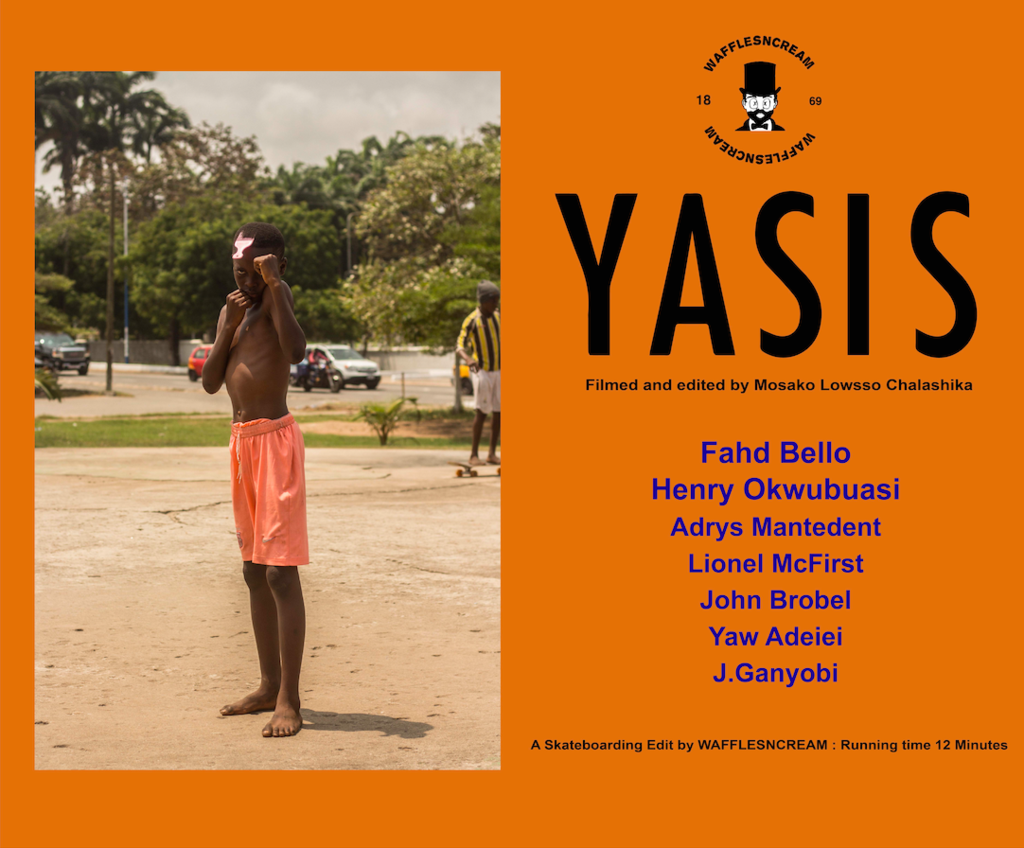 WAFFLESNCREAM Share Skateboarding Film ‘Yasis’ Ahead of Release of New Collection