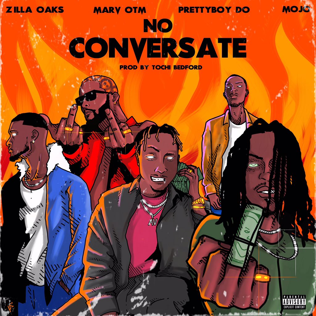 Zilla Oaks Connects Tochi Bedford, Prettyboy D-O, Mojo and Marv OTM on ‘No Conversate’