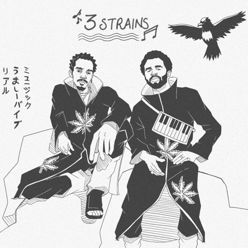 Fasina And Tim Lyre Explore Multiple Dimensions On Joint EP ‘3 Strains’