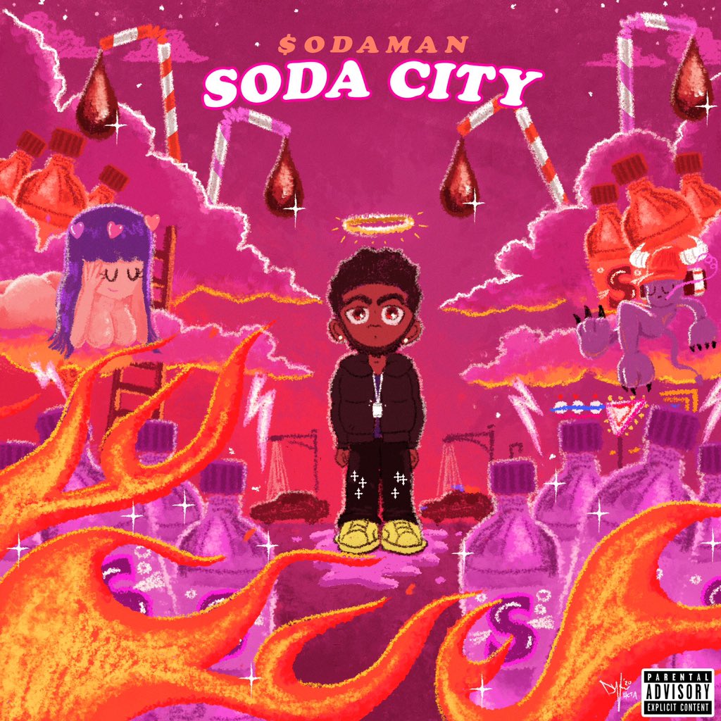 $odaman Presents His Manifesto On Debut Album ‘Soda City’