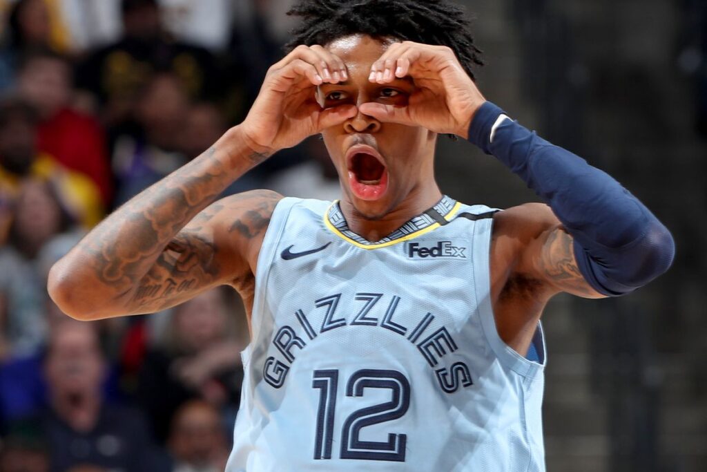 Ja Morant Earns Rookie of the Year Award and Leads All Rookie First Team