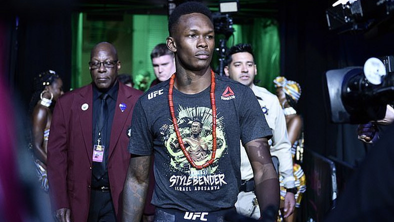 Israel Adesanya secures Nigerian Representation| The Culture Custodian