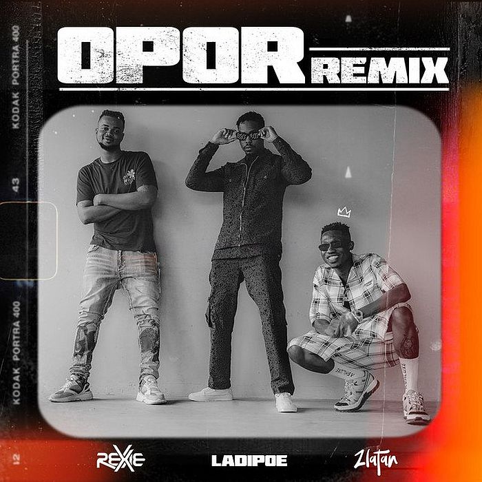 Ladipoe And Zlatan Join Rexxie In The Video For Opor Remix