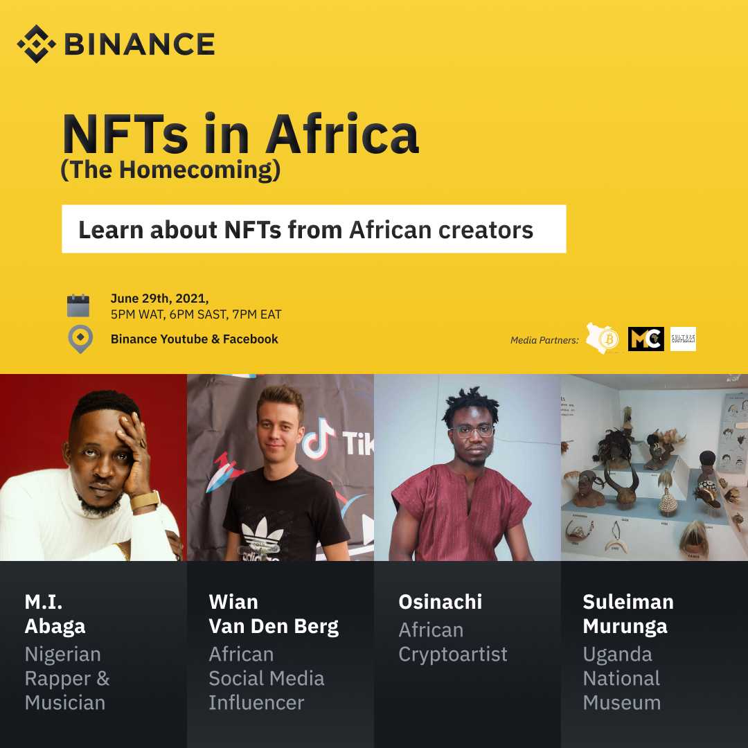 NFTs Are Revolutionising the Art World. Attend This Free African Webinar To Learn More