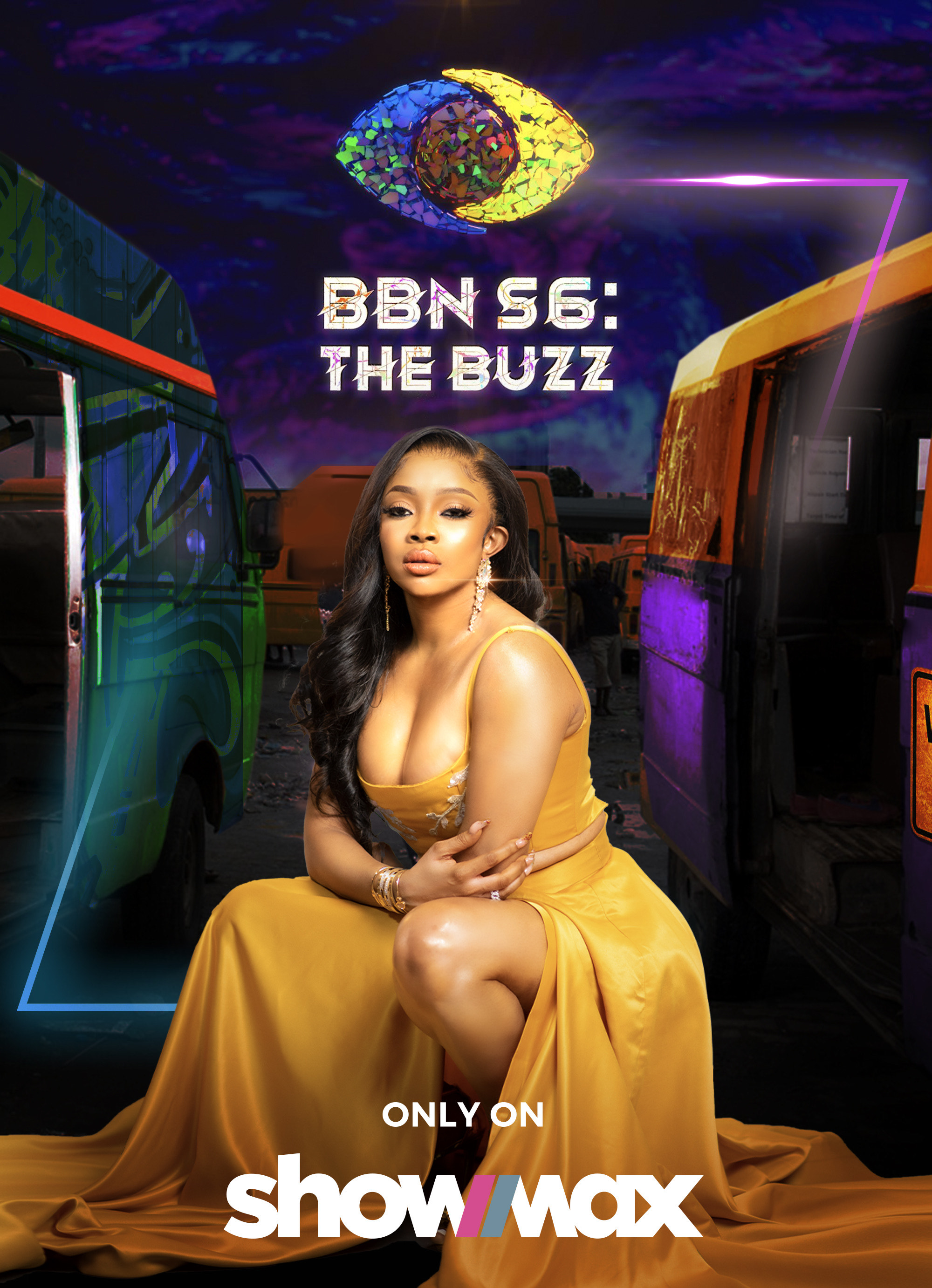 BBNaija 2021: Toke Makinwa set to host new Showmax talk show ‘BBN S6: The Buzz’