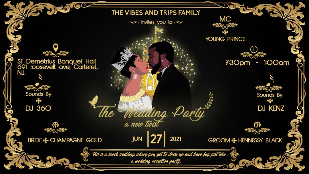 The Wedding Party but for Vibes