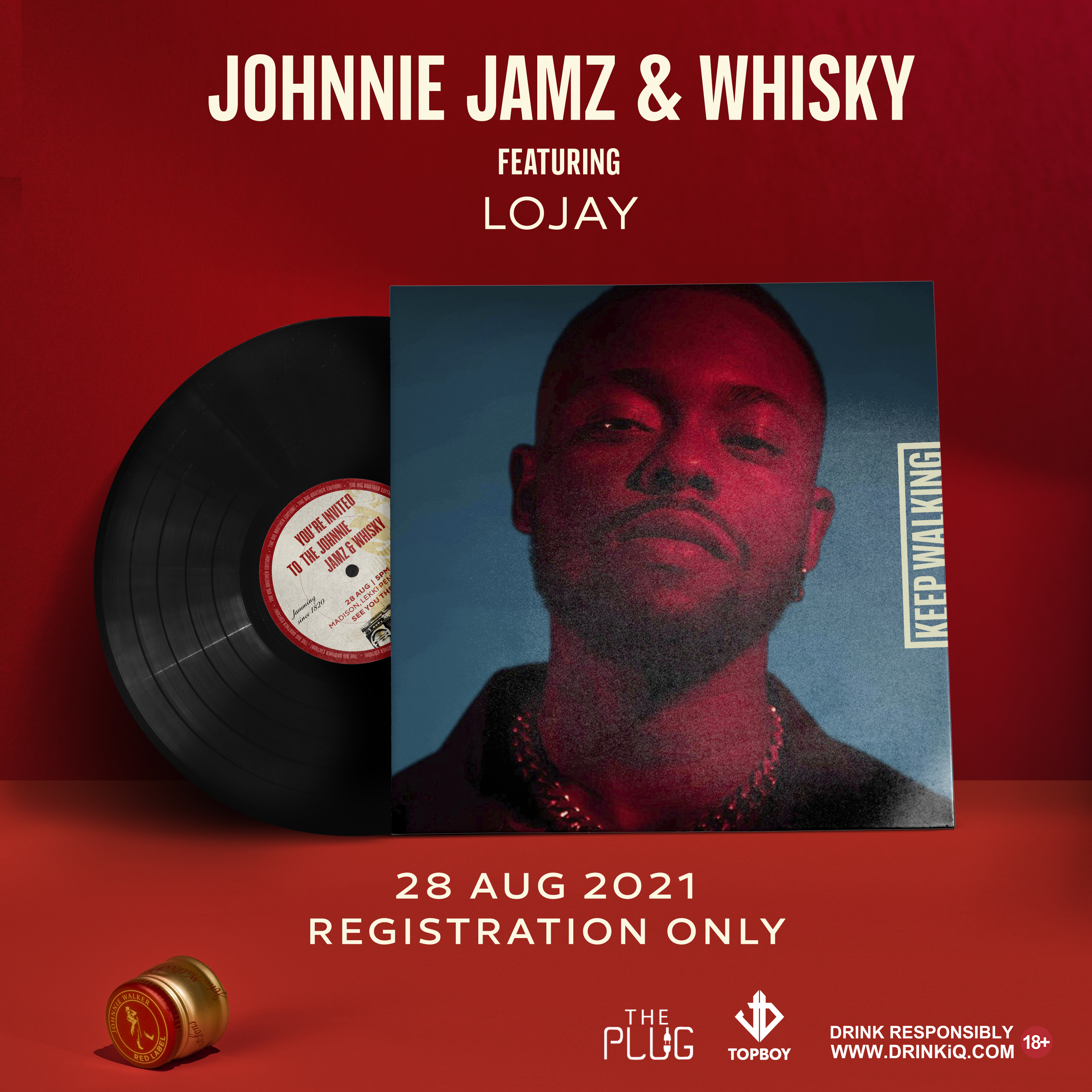 Johnnie, Jamz & Whisky Returns Saturday: Lineup Features Alternate Sound, Lojay And More 